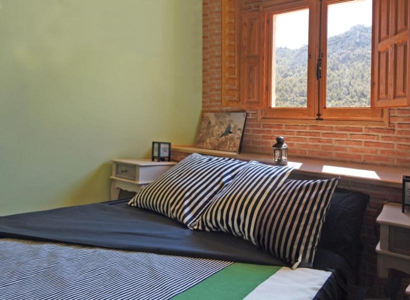 Observatorio De Aves Mas De Bunyol Valderrobres Room photo